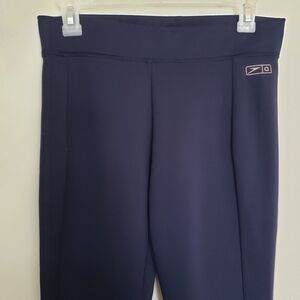 Speedo Navy Blue Yoga Style Leggings Drawstring